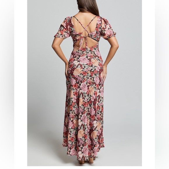 Floral Maxi Dress - Picture 4 of 6